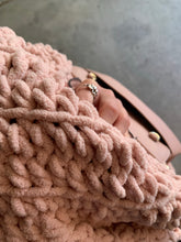 Load image into Gallery viewer, Handmade Never Tear Us Apart Blanket in Pink Dust