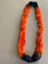 Load image into Gallery viewer, All Burn, No Bridge Hand Dyed Superwash Merino Wool & Nylon Sock Yarn