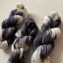 Load image into Gallery viewer, Salt and Shadow Hand Dyed Superwash 100% Merino Wool Sock Yarn