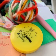 Load image into Gallery viewer, Yarntuary Tape Measure with Auto-Retract Button