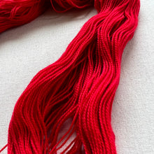 Load image into Gallery viewer, Raspberry Beret Hand Dyed Merino Wool & Nylon Superwash Yarn