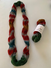 Load image into Gallery viewer, Send in the Clowns (Joaquin Phoenix Joker) Hand Dyed Marled Wool Yarn