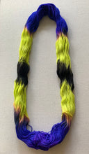 Load image into Gallery viewer, OOAK Variant of Gods and Monsters (Trial 2) - Hand Dyed Superwash Merino Wool & Nylon Sock Yarn