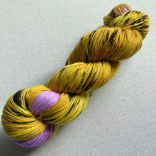 Load image into Gallery viewer, OOAK Variant (Trial 7) of Part of Me Hand Dyed Superwash Merino Wool, Cashmere & Nylon Sock Yarn