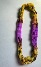 Load image into Gallery viewer, OOAK Variant (Trial 10) of Part of Me Hand Dyed Superwash Merino Wool, Cashmere & Nylon Sock Yarn