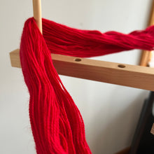 Load image into Gallery viewer, Raspberry Beret Hand Dyed Merino Wool & Nylon Superwash Yarn