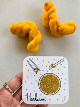 Load image into Gallery viewer, Hankaroni Hand Dyed Superwash Merino Wool, Cashmere & Nylon Sock Yarn