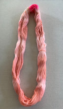 Load image into Gallery viewer, OOAK Variant (Trial 14) of Moment 4 Life (Pink Champagne Cake) - Hand Dyed Superwash Merino Wool, Cashmere & Nylon Sock Yarn