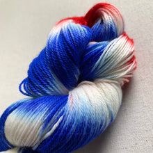 Load image into Gallery viewer, Scoops Troop Hand Dyed Merino Wool & Nylon Superwash Yarn