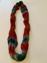 Load image into Gallery viewer, OOAK Variant (Trial 1) of Send in the Clowns (Joaquin Phoenix Joker) Hand Dyed Marled Wool Yarn