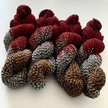 Load image into Gallery viewer, Sweet Creature (Strawberry Cheesecake) Hand Dyed Marled Wool Yarn
