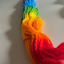 Load image into Gallery viewer, Lollipop Hand Dyed 100% Merino Wool Superwash Chunky Yarn