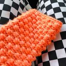 Load image into Gallery viewer, Dreams Tube Scarf Crochet Pattern