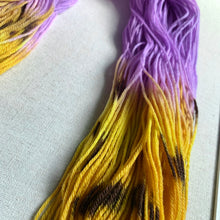 Load image into Gallery viewer, OOAK Variant (Trial 7) of Part of Me Hand Dyed Superwash Merino Wool, Cashmere & Nylon Sock Yarn