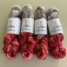 Load image into Gallery viewer, There’s Something in the House Hand Dyed Superwash 100% Merino Wool Worsted Yarn