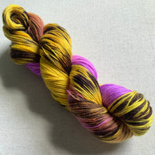 Load image into Gallery viewer, OOAK Variant (Trial 10) of Part of Me Hand Dyed Superwash Merino Wool, Cashmere & Nylon Sock Yarn