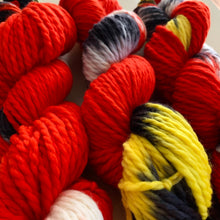Load image into Gallery viewer, Hellfire Club (Lot 2) Hand Dyed Wool Chunky/Bulky Yarn