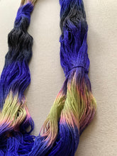 Load image into Gallery viewer, Gods and Monsters Variant Batch (Trial 4) - Hand Dyed Superwash Sparkly Merino Wool & Nylon Sock Yarn