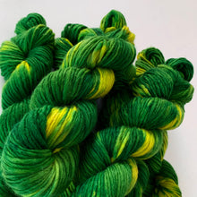 Load image into Gallery viewer, Gaal Leaves Synnax Hand Dyed Non-Superwash Merino & Camel Aran Yarn