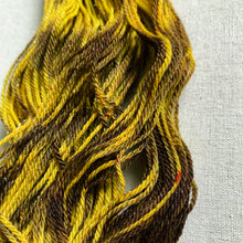Load image into Gallery viewer, OOAK Variant (Trial 3) of Part of Me - Hand Dyed Superwash Merino Wool & Nylon Sparkle Sock Yarn