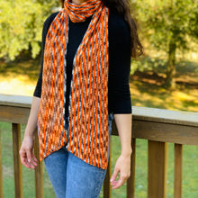 Load image into Gallery viewer, U Can’t Touch This Scarf Crochet Pattern - One Hank Wonder + 2-hank 2-color Version