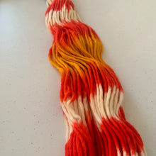 Load image into Gallery viewer, Send in the Clowns (Joaquin Phoenix Joker) - Hand Dyed Luxury Merino Wool Camel Aran Yarn