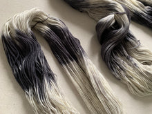 Load image into Gallery viewer, Salt and Shadow Hand Dyed Superwash Merino Wool, Cashmere & Nylon Sock Yarn