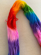 Load image into Gallery viewer, Lollipop Hand Dyed Superwash Merino Wool & Nylon Sock Yarn