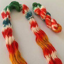 Load image into Gallery viewer, Send in the Clowns (Joaquin Phoenix Joker) - Hand Dyed Luxury Merino Wool Camel Aran Yarn