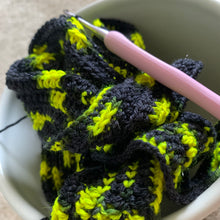 Load image into Gallery viewer, Lullaby Firefly Hand Dyed Superwash Merino Wool & Nylon Sparkle Sock Yarn