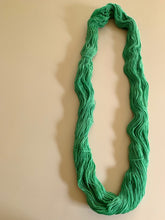 Load image into Gallery viewer, I Know What I Saw Hand Dyed Sparkly Merino Wool & Nylon Superwash Yarn