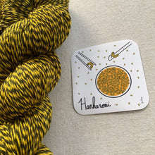 Load image into Gallery viewer, Hankaroni Hand Dyed Marled Wool Yarn