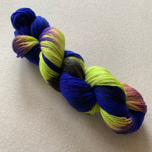 Load image into Gallery viewer, Gods and Monsters Hand Dyed Superwash Merino Wool, Cashmere & Nylon Sock Yarn