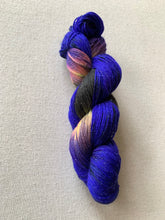 Load image into Gallery viewer, Gods and Monsters Hand Dyed Superwash Sparkly Merino Wool & Nylon Sock Yarn