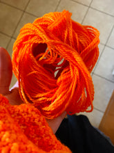Load image into Gallery viewer, U Can’t Touch This (Cheetos) Hand Dyed Superwash 100% Merino Wool Sock Yarn