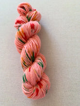 Load image into Gallery viewer, OOAK Variant (Trial 3) of Tutti Frutti - Hand Dyed Luxury Merino Wool Camel Aran Yarn