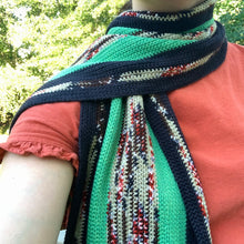 Load image into Gallery viewer, Making Contact Shawl Easy Crochet Pattern