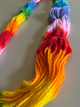 Load image into Gallery viewer, Lollipop Hand Dyed 100% Merino Wool Superwash Chunky Yarn