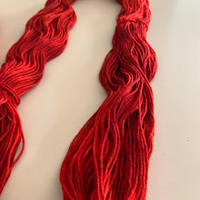 Load image into Gallery viewer, Hot Stuff (Flamin’ Hot Cheetos) Hand Dyed 100% Merino Wool DK Yarn