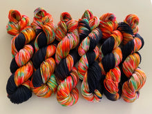Load image into Gallery viewer, Hiiiiiii Hand Dyed Superwash 100% Merino Wool Worsted Yarn