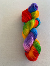 Load image into Gallery viewer, Lollipop Hand Dyed Superwash Merino Wool & Nylon Sock Yarn
