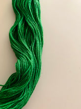 Load image into Gallery viewer, Mele Kalikimaka Hand Dyed Superwash Merino Wool & Nylon Sparkle Sock Yarn