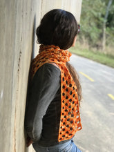 Load image into Gallery viewer, Into the Fire Shawl Crochet Pattern