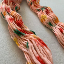 Load image into Gallery viewer, Tutti Frutti - Hand Dyed Luxury Merino Wool Camel Aran Yarn