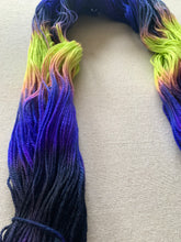 Load image into Gallery viewer, OOAK Variant of Gods and Monsters (Trial 1) - Hand Dyed Superwash Merino Wool & Nylon Sock Yarn