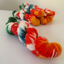 Load image into Gallery viewer, Send in the Clowns (Joaquin Phoenix Joker) - Hand Dyed Luxury Merino Wool Camel Aran Yarn