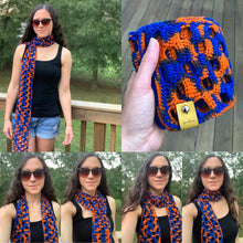 Load image into Gallery viewer, Into the Fire Shawl Crochet Pattern