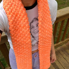 Load image into Gallery viewer, Dreams Tube Scarf Crochet Pattern