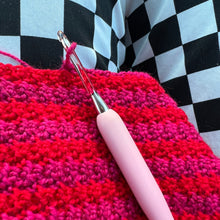 Load image into Gallery viewer, Raspberry Beret Hand Dyed Merino Wool & Nylon Superwash Yarn