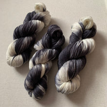 Load image into Gallery viewer, Salt and Shadow Hand Dyed Superwash 100% Merino Wool Sock Yarn